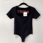 Simon Miller Eero Square Neck Body Suit Size XS Black New with Tags Photo 1