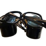 Louise et Cie LO Bimo Black Strappy Platform Sandals Size 5.5 Photo 7