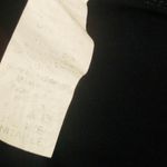 Brandy Melville  Black Skirt Elastic‎ Waist Photo 3