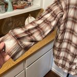 Time And Tru 💰💰💰BOGOHO 💰💰💰Plaid  LS Button Up Top Photo 5