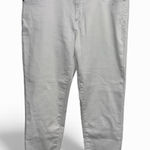 Falls Creek  Women’s White Denim Straight Leg Jeans Size 12 Photo 0