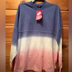 Spirit Jersey  ombre crewneck “all ducked out” 2019. NWT size M (oversized) Photo 0