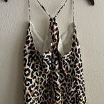 J.Crew Leopard Scalloped Edge Cami Spaghetti Strap 8 Photo 5