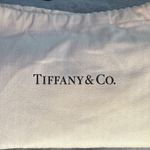 Tiffany & Co. RTT Return to Tiffany Black Leather Large Padded Quilted Zip Wallet Photo 6