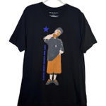 Billie Eilish  Graphic Short Sleeve Tour T-Shirt Size XL Hard Soft 2024 2025 Tee Photo 0