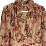 Anthropologie Let Me Be Floral Maxi Dress Size XS NWOT Photo 3