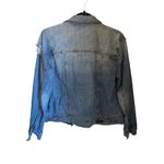 sts blue  Destressed Denim Jacket Sz.XS Photo 1