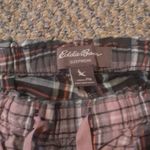 Eddie Bauer  Plaid Pajama Bottoms SIZE MP Photo 2