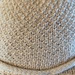 Vintage Workers of America Acrylic Blend Hat Womens Crochet Fedora Photo 5