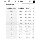 VTG 90s Womens 100% Linen Jacket Shirt Floral Chicos Cottage Coastal Medium Photo 5