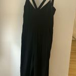 Dynamite  black jumpsuit  Photo 0