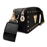 VALENTINO | Orlandi Crossbody Black Camera Bag Purse w/ Gold Hardware (V Photo 7