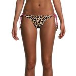Farm Rio  Leopard Patch Bikini Bottom Photo 3