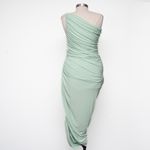 Norma Kamali . Diana Midi Stretch One Shoulder Dress Photo 2