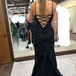 Morilee Madeline Gardener Prom Dress Black Size 2 Photo 1