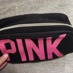 PINK - Victoria's Secret VINTAGE Victoria's Secret PINK Black Cosmetic Bag Photo 0