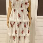 Lulus NWT Maxi Layered Dress Size M Photo 0