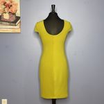 Philosophy  Citron Cap Sleeves Scoop Back Women’s Dress Size 6 Photo 5