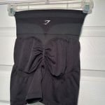 Gymshark black contrast active shorts women's small workout gym Athleisure Photo 4