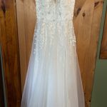 Wedding Dress White Size 4 Photo 6