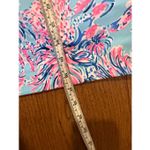 Lilly Pulitzer  NWT Monica luxletic gold athletic skort seek and sea golf 6 Photo 3