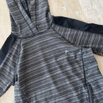 Head Womens Black Stripe Hoodie - XS Photo 1