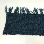 Staring At Stars  Blue/Gray‎ Fringe Unity Scarf OS Photo 1