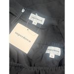 superdown  Brooke Set in Black Xsmall New Womens Outfit Strapless Crop Top Pants Photo 5