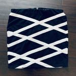 Forever 21  Sexy White & Black Mini Pencil Skirt | Size: S Photo 0