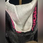 Superdry  zip up sweater hoodie coat pink accents size 2 Photo 6
