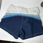 American Vintage Venus Women's Blue and Navy Swim-briefs-shorts Photo 7