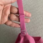 Hanes womens ultra light wire free T-shirt bra pink sz L Photo 11