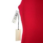 Babaton  Sculpt Knit Racer Muse Pink Dress Bodycon Feminine Flirty Size L NEW Photo 3