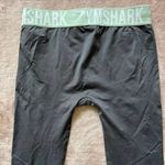 Gymshark Energy Seamless Leggings Powder Gray Perforated Size Medium Photo 3