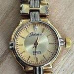 Galaxie by Elgin Diamond Ladies Watch Vintage Gold Tone Bracelet and Dial Photo 0