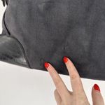 Paul Smith Women's Cotton Leather Trim Double Handle Tote Shoulder Bag Black Photo 3