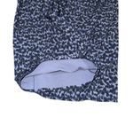 Athleta NWOT Avenue Printed Wide Leg Crop Pants Allure Navy Sz 6 Petite Pull On Photo 6