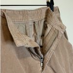 J. Galt  Shanghai Tan High Rise Corduroy‎ Cargo Tie Joggers Pants Size Small Photo 6