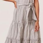 Solid & Striped  Georgia Cotton Blackout Maxi Dress NWT Size Small MISSING BELT Photo 0