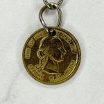 George Washington Coin Chain Belt Gold Tone Y2K Small (S) ✨ Photo 10