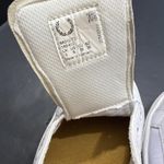 Fred Perry White Canvas Low Trainer Designer Athleisure Sneakers Shoes Womens 6 Photo 5