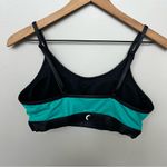 Zyia  Active Jade River Stone Light n Tight Adjustable Sport Bra Size XL Green Photo 4