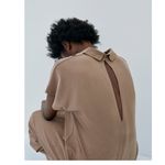 ZARA NWOT BAGGY COTTON JUMPSUIT LAGENLOOK RELAX FIT BLOGGERS FAV Photo 2