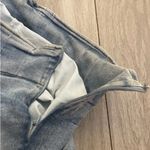 Denim Mini Skirt Blue Size XL Photo 2