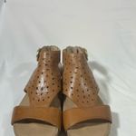 EARTH LINDEN LEBANON WOMENS SANDAL LEATHER GLADIATOR STYLE ALPACA BROWN 8.5 Photo 1