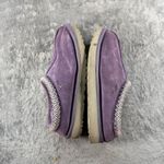 UGG Women’s 8  Tasman Slipper Slip On Purple Suede Trendy Cozy Winter Photo 3