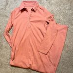 Aerie Ribbed Polo Maxi Dress Photo 6