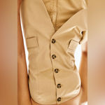 Divided h&m button-front bandeau top Photo 2