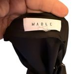 Mable Black One Shoulder Top nwot Size M Photo 4