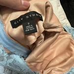 City studio light‎ blue dress Size undefined Photo 5